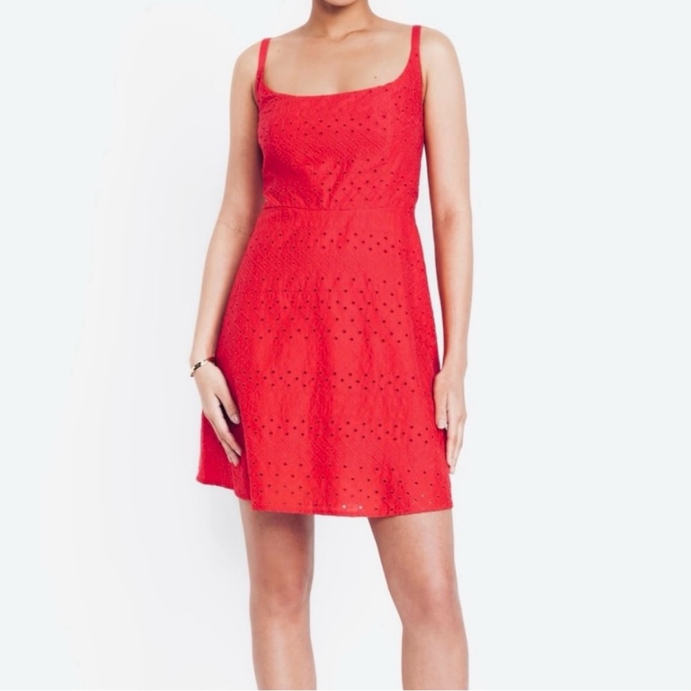 Old Navy Red dress